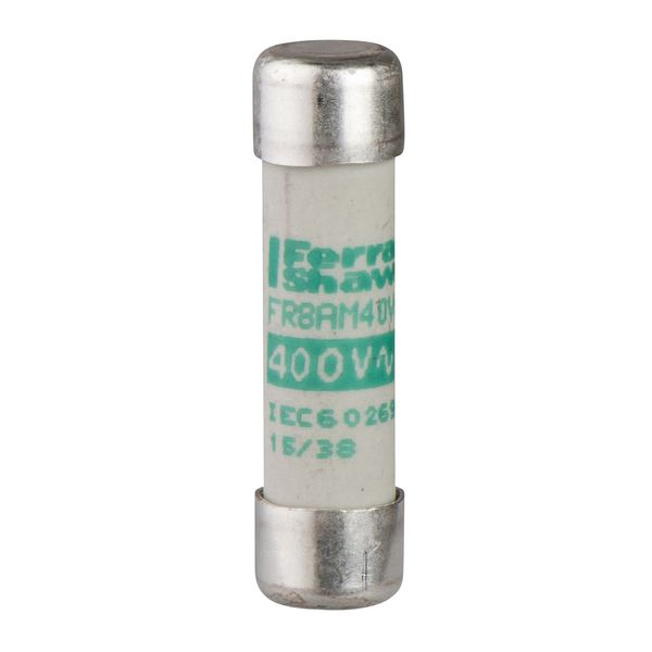 NFC cartridge fuses, TeSys GS, cylindrical 8.5mm x 31.5mm, fuse type aM