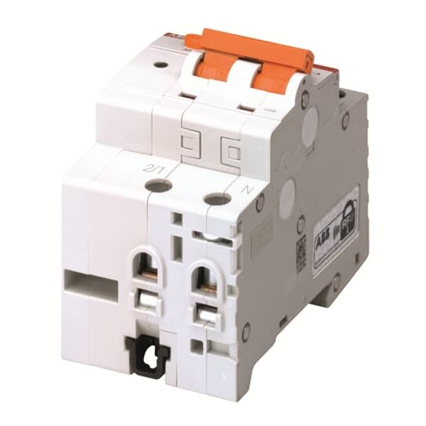 Arc fault detection device integrated Residual Current Circuitbreaker,